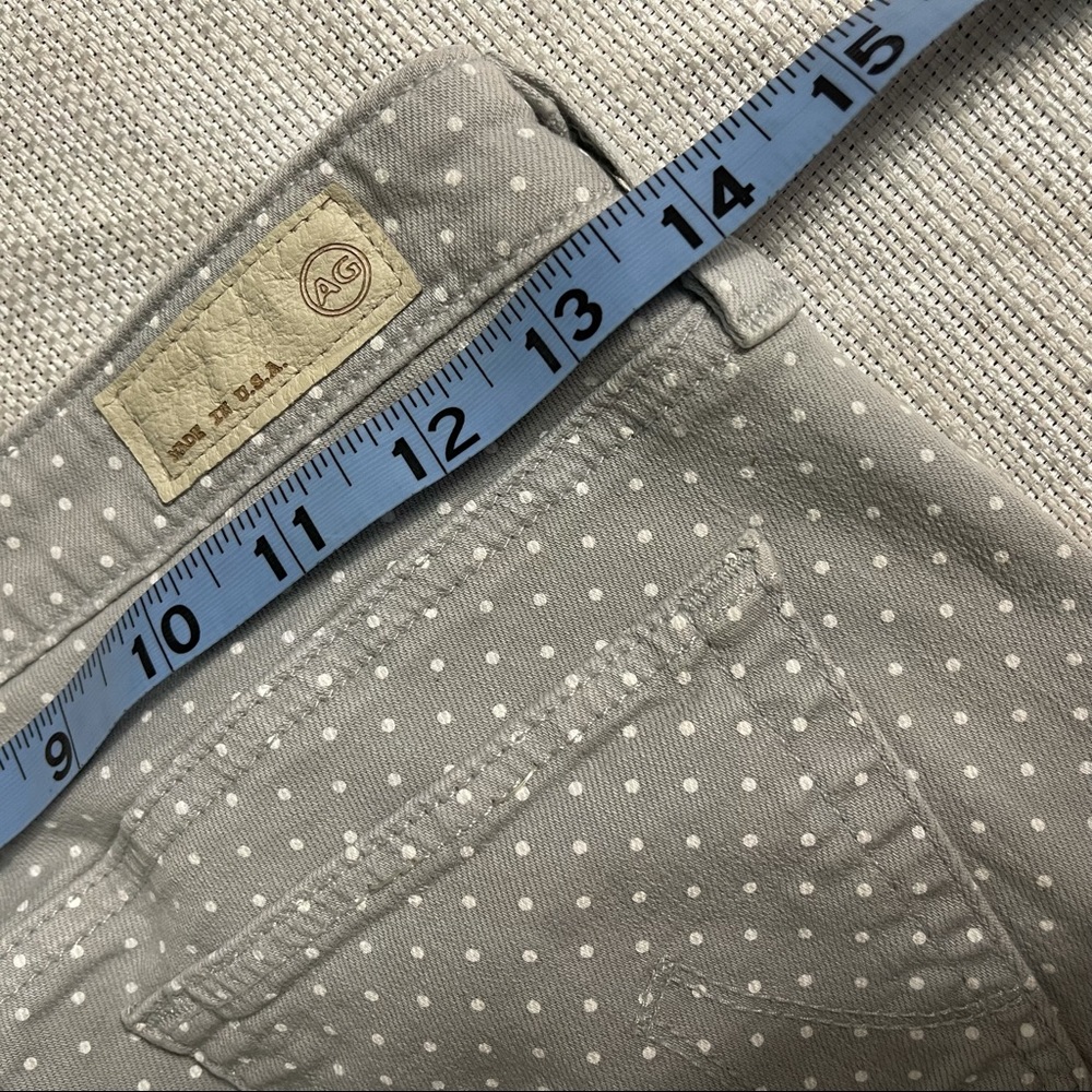 AG Adriano Goldschmied Polka Dot Jeans - Picture 7 of 8